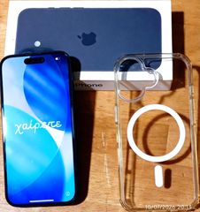iPhone 16 128GB Black – 100% Μπαταρία – Επίσημη Εγγύηση ΓΕΡΜΑΝΟΣ