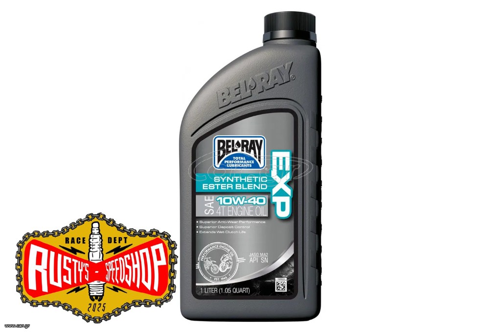 BEL-RAY 4T EXP 10W-40 Ημί-Συνθ.