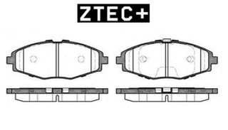 ZTEC+ Τακάκια φρένων CHEVROLET Matiz (M200, M250) - Spark (M150, M200, M250 ) - DAEWOO Lanos - Matiz I-II (M100, M150, M200, M250)