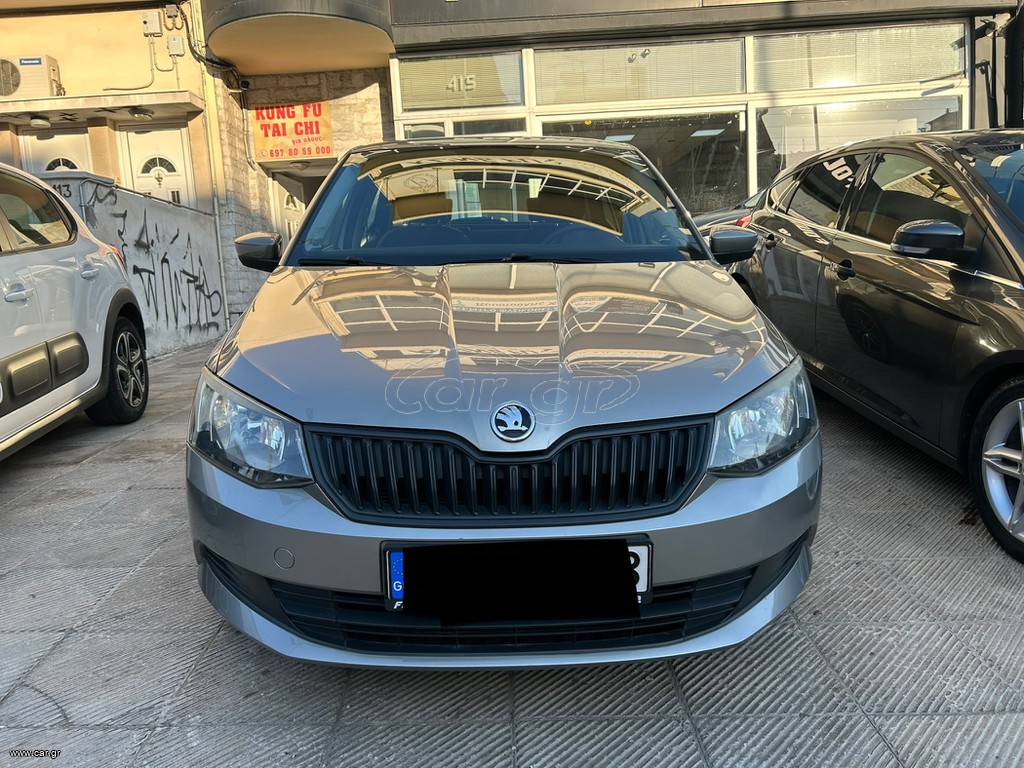 Skoda Fabia 2015 1.4TDI   ΜΕ NAVI ΜΕ ΜΗΔΕΝΙΚΑ ΤΕΛΗ ΚΥΚΛΟΦΟΡΙΑΣ