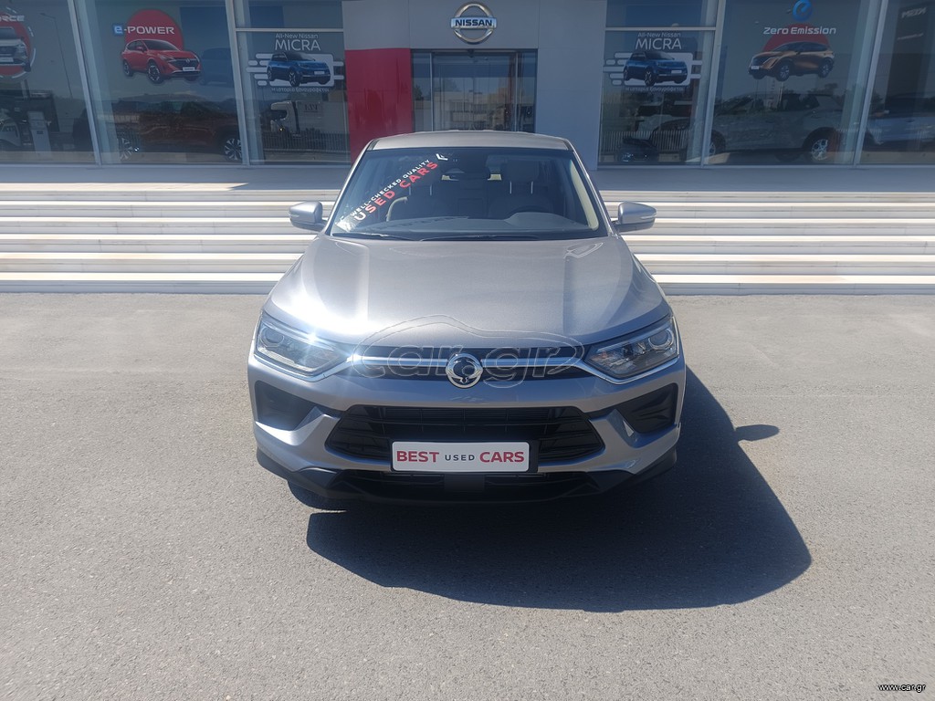 Kgm Korando 2025 ΚΟRANDO 1.5P 163PS 4X4 A/T URBAN PLUS
