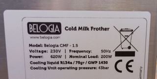 ΑΦΡΟΓΑΛΙΕΡΑ BELOGIA CMF 1.5 LT-thumb-2