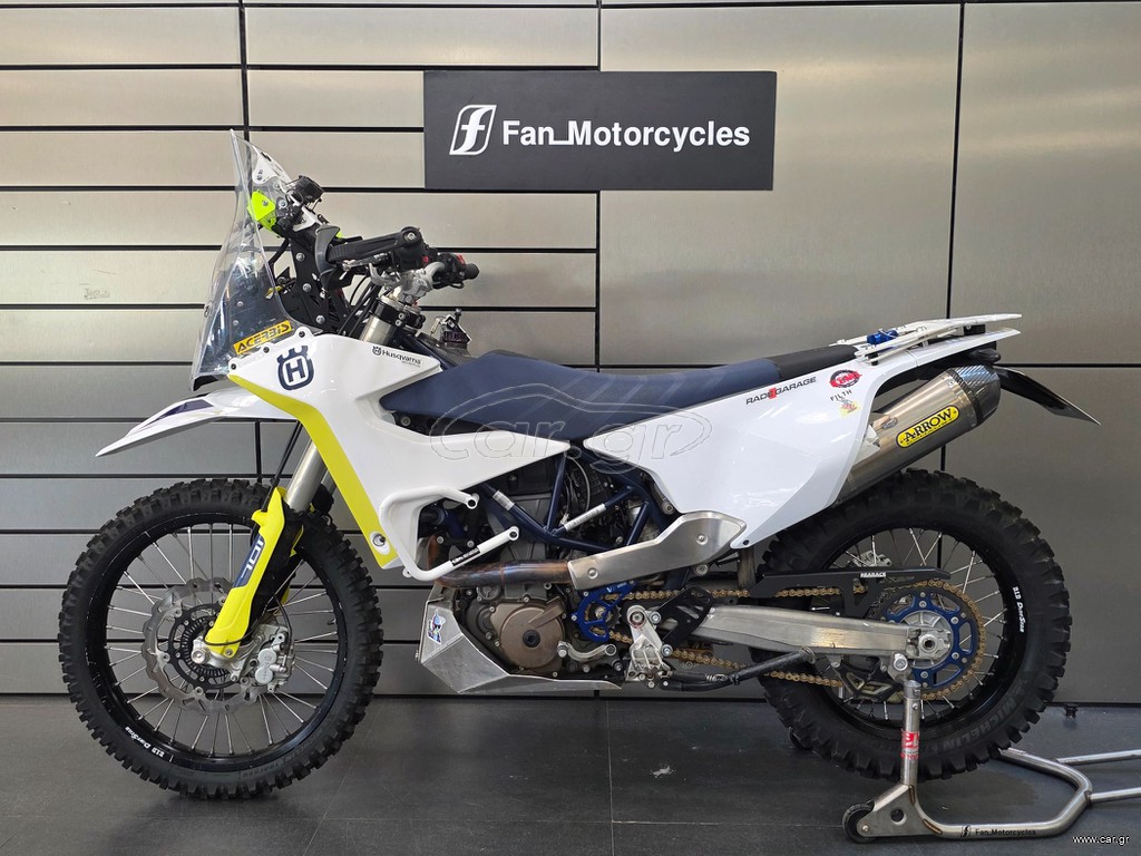 Husqvarna 701 Enduro 2021 AURORA