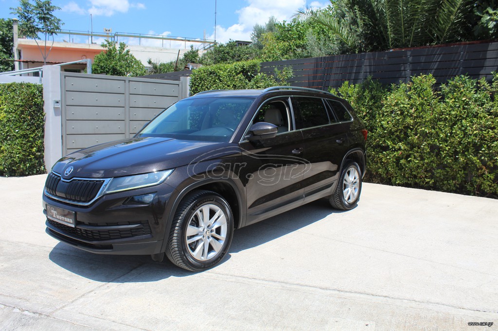 Skoda Kodiaq 2018 190HP 4x4 STYLE AYTOMATO DSG ΕΝΕΡΓΗ ΑΝΑΡΤΗΣΗ ΕΛΛΗΝΙΚΟ