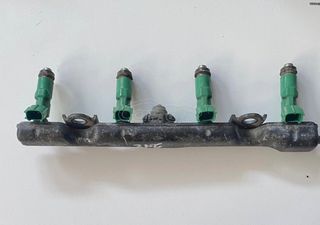 **100+ΦΠΑ**1999-2002 TOYOTA YARIS - VERSO ΠΛΗΡΗΣ ΜΠΕΚΕΡΙΑ (23250-21020) ΓΝΗΣΙΑ ΜΕΤΑΧΕΙΡΗΣΜΕΜΗ ΣΕ ΑΡΙΣΤΗ ΚΑΤΑΣΤΑΣΗ ΤΩΝ ΜΠΕΚ