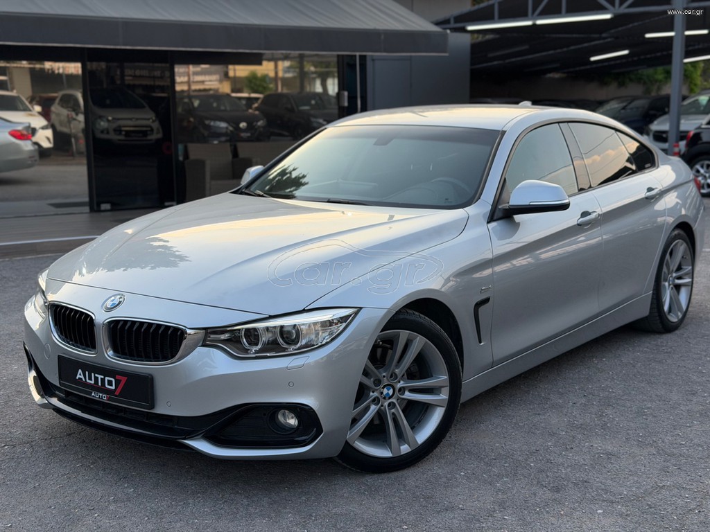 Bmw 420 Gran Coupe 2016 ΕΓΓΥΗΣΗ 7 ΜΗΝΕΣ ΓΡΑΠΤΗ!!!!