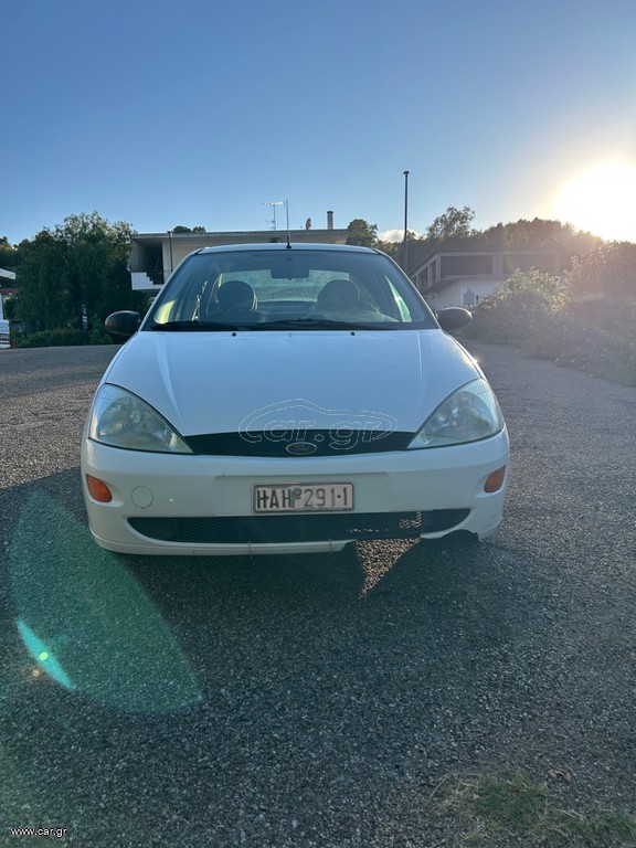 Ford Focus 2001 FOCUS 1.4