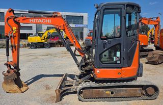 Εκσκαφέας Με Ερπύστριες Hitachi 2017 ΖΧ33U
