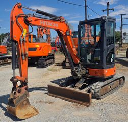 Εκσκαφέας Με Ερπύστριες Hitachi 2017 ΖΧ33U-thumb-1