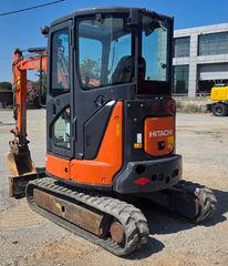 Εκσκαφέας Με Ερπύστριες Hitachi 2017 ΖΧ33U-thumb-2
