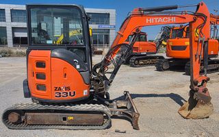Εκσκαφέας Με Ερπύστριες Hitachi 2017 ΖΧ33U-thumb-3