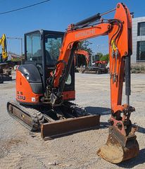 Εκσκαφέας Με Ερπύστριες Hitachi 2017 ΖΧ33U-thumb-4