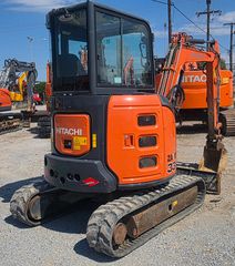 Εκσκαφέας Με Ερπύστριες Hitachi 2017 ΖΧ33U-thumb-5