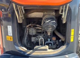 Εκσκαφέας Με Ερπύστριες Hitachi 2017 ΖΧ33U-thumb-12