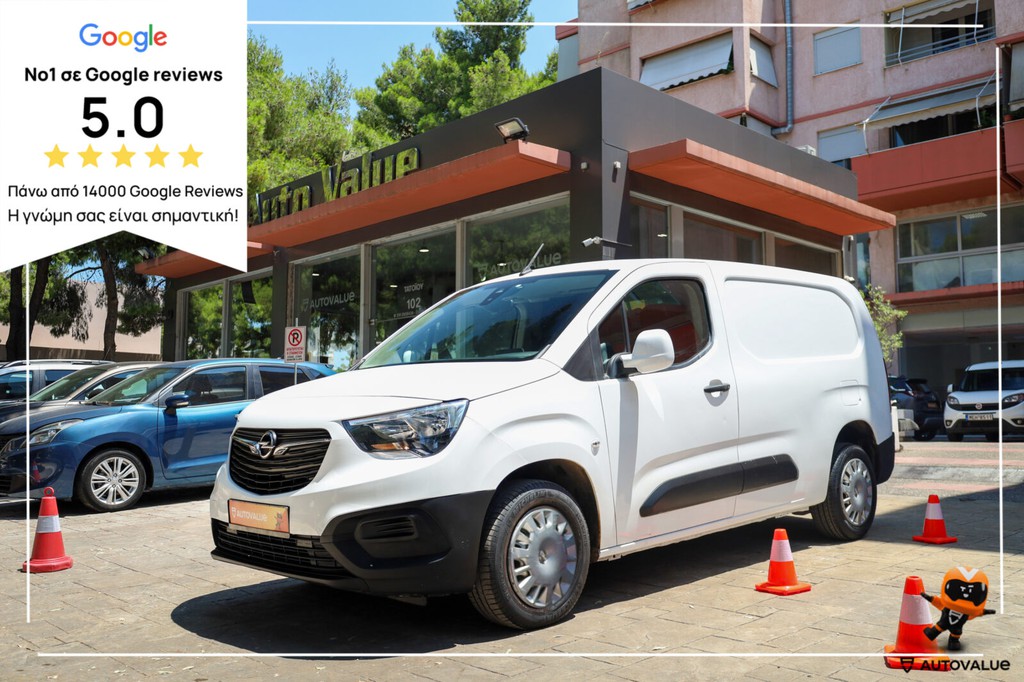 Opel Combo 2021 1.5 TDI 102hp XL Business  (3-ΘΕΣΙΟ)