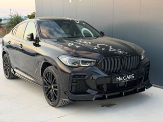 Bmw X6 2022 *XDRIVE*30D*PANORAMA*LASER*ΤΕΤΡΑΔΙΕΥΘΥΝΣΗ**-thumb-22