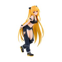 Banpresto Glitter: To Loveru Darkness - Konjiki No Yami (ver. Street) Statue (22cm) (69606)
