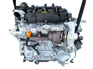 Peugeot Partner 2004-2011 1.6 HDi 90HP Euro4 Κινητήρας Μοτέρ 9H02 OEM-thumb-3