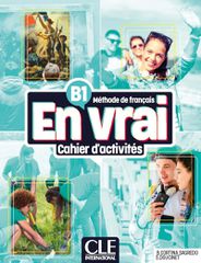 EN VRAI B1 CAHIER (+ AUDIO EN LIGNE)