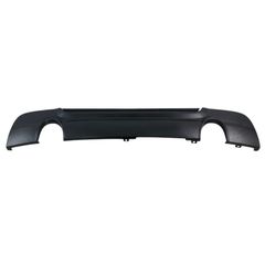 Diffuser προφυλακτήρα BMW E92 - M pack design διπλό για διπλή εξάτμιση