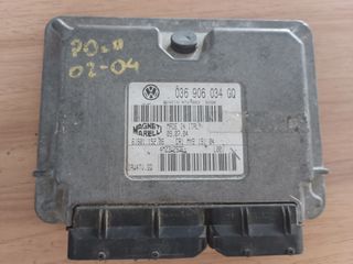 ΕΓΚΕΦΑΛΟΣ ΚΙΝΗΤΗΡΑ VW/AUDI/SEAT/SCODA BENZINH MARELLI IAW4TV.GQ 036906034GQ