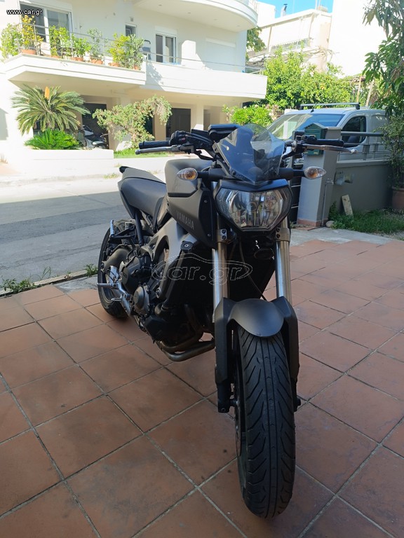 Yamaha MT-09 2014