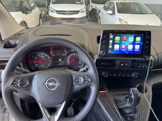 Κλούβα Opel 2021 COMBO XL ΜΑΚΡΥ*ΕΛΛΗΝΙΚΗΣ ΑΝΤ.*3ΘΕΣΙΟ *CARPLAY* ΠΙΛΟΤΟΣ*SERVI-thumb-19