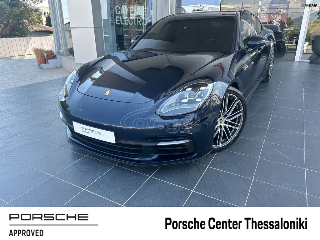 Porsche Panamera 2019 4 E-Hybrid - Εγγύηση Porsche Approved