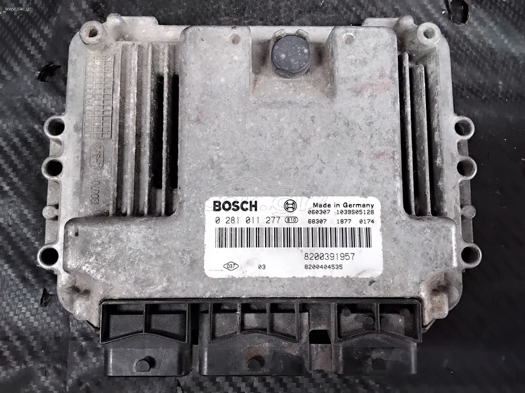 RENAULT MASTER II,MASCOTT 3.0DCI ΕΓΚΕΦΑΛΟΣ BOSCH 0 281 011 277,8200391957,8200404535