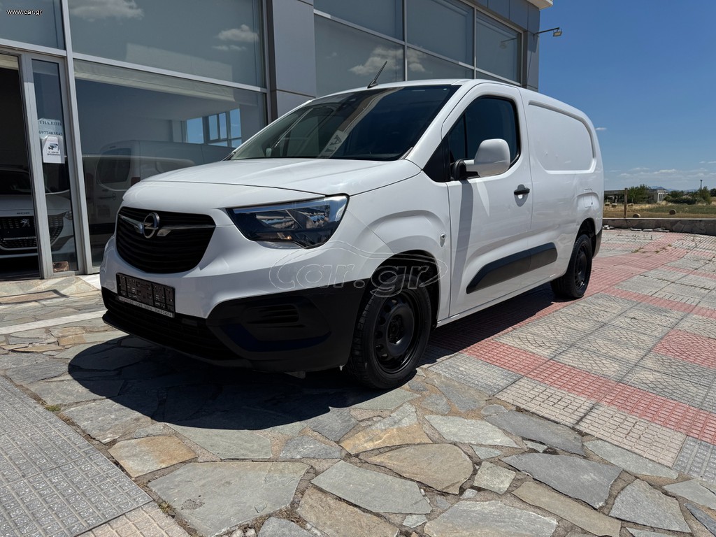 Opel Combo 2021 *XL ΜΑΚΡΥ *ΕΛΛΗΝΙΚΗΣ ΑΝΤ.*3ΘΕΣΙΟ *CARPLAY* ΠΙΛΟΤΟΣ *SERVICE