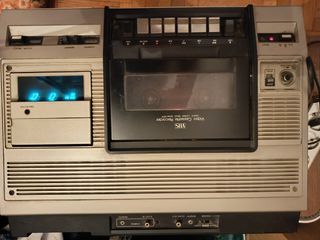 Ρετρό Επαγγελματικό Video Recorder National NV‑8600M