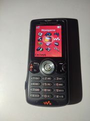 Sony ericsson w810i