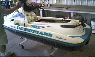 Kawasaki 2000 Tigershark - monteago