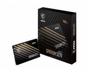 MSI SPATIUM S270 SATA 2.5 240GB μονάδα δίσκου στερεάς κατάστασης 2.5" Serial ATA III 3D NAND