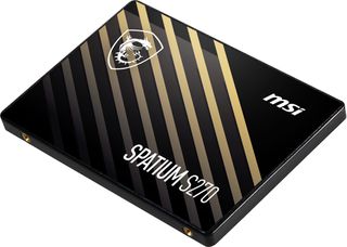 MSI SPATIUM S270 SATA 2.5 480GB μονάδα δίσκου στερεάς κατάστασης 2.5" Serial ATA III 3D NAND