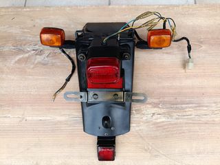 Λασπωτήρας με φανάρι/ φλάς / καλωδίωση για Yamaha DT 200 WR