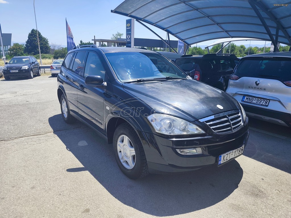 SsangYong Kyron 2008