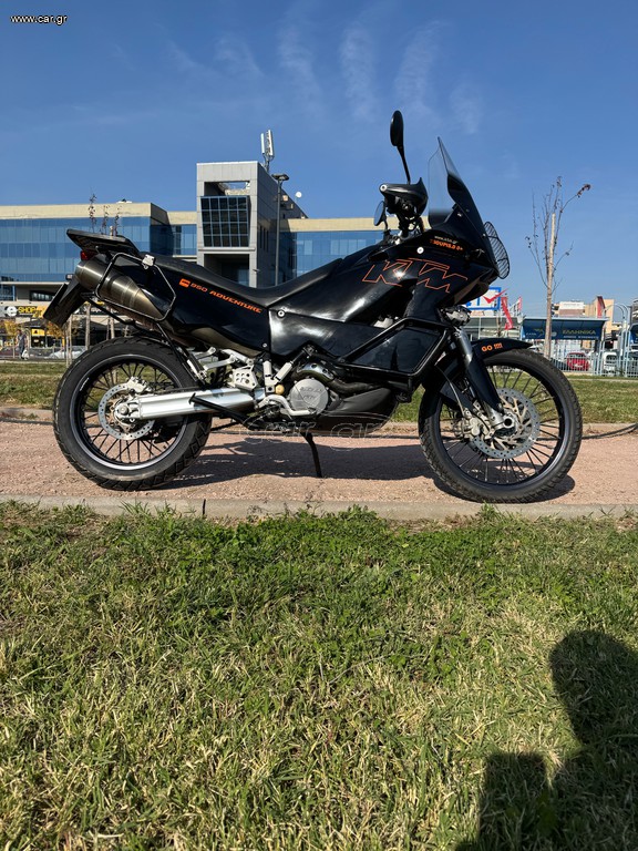 KTM 950 Adventure 2004