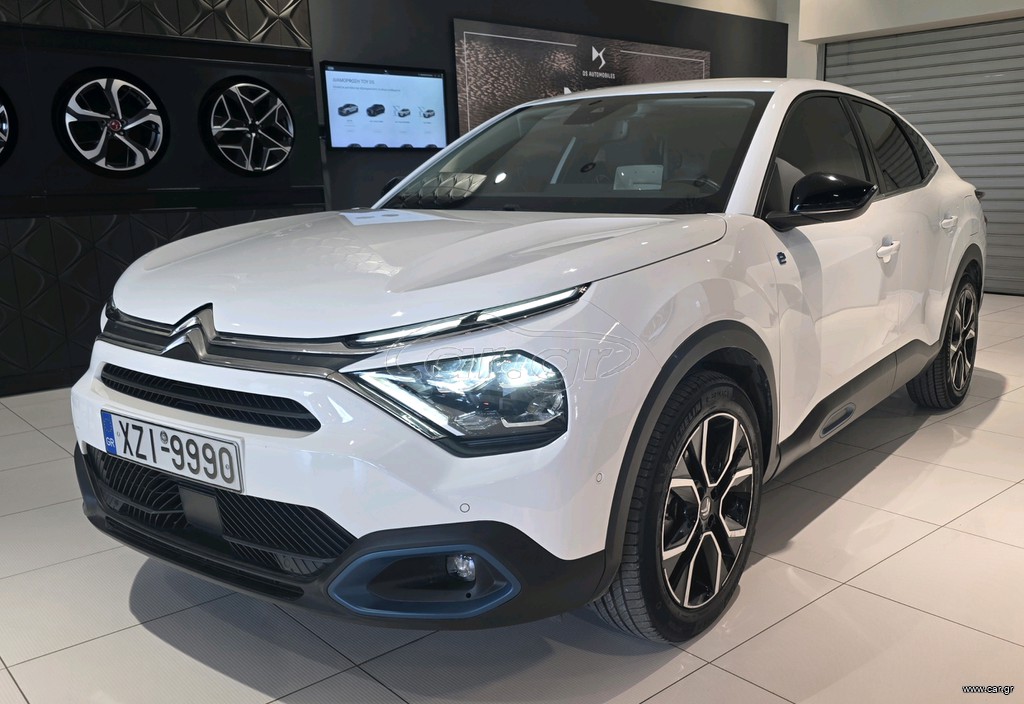 Citroen C4 2023 E-C4 X 50KWH 100KW SHINE*ΕΓΓΥΗΣΗ*