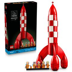 LEGO Ideas: Tintin Moon Rocket 21367
