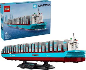 LEGO Exclusive Maersk Dual-Fuel Container Vessel 40955