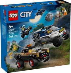 LEGO City Off-road Police Chase 60449