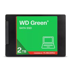 Western Digital Green WD 2TB SATA SSD 2,5" Powered by Sandisk