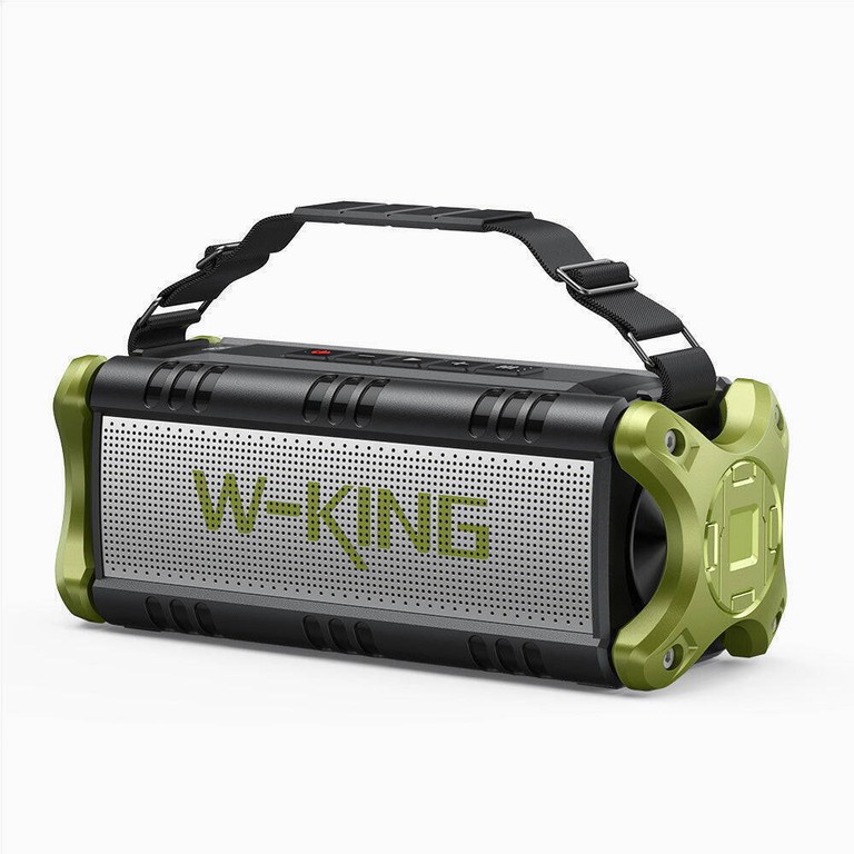 W-KING D8 Φορητό Ηχείο Bluetooth Green