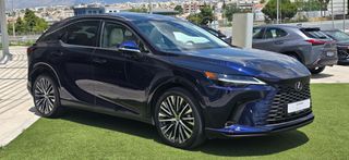 Lexus RX450 2023 Plug In Hybrid Luxury Plus Edition All Wheel Drive-thumb-4