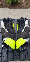Alpinestars Supertech Black / Yellow Fluo / Red (Large)-thumb-1