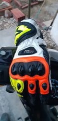 Alpinestars Supertech Black / Yellow Fluo / Red (Large)-thumb-3