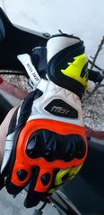 Alpinestars Supertech Black / Yellow Fluo / Red (Large)-thumb-4