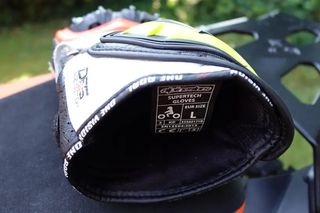 Alpinestars Supertech Black / Yellow Fluo / Red (Large)-thumb-8