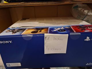 ΣΦΡΑΓΙΣΤΟ Sony PlayStation 5 Slim 1TB Disc Version – στο κουτί του με αποδειξη αγοράς και εγγύηση